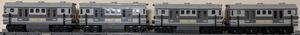 My custom LEGO subway train